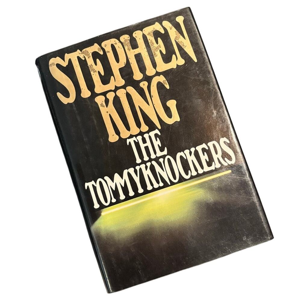Stephen King The Tommyknockers TRUE 1st Edition, 3rd Printing, 1987